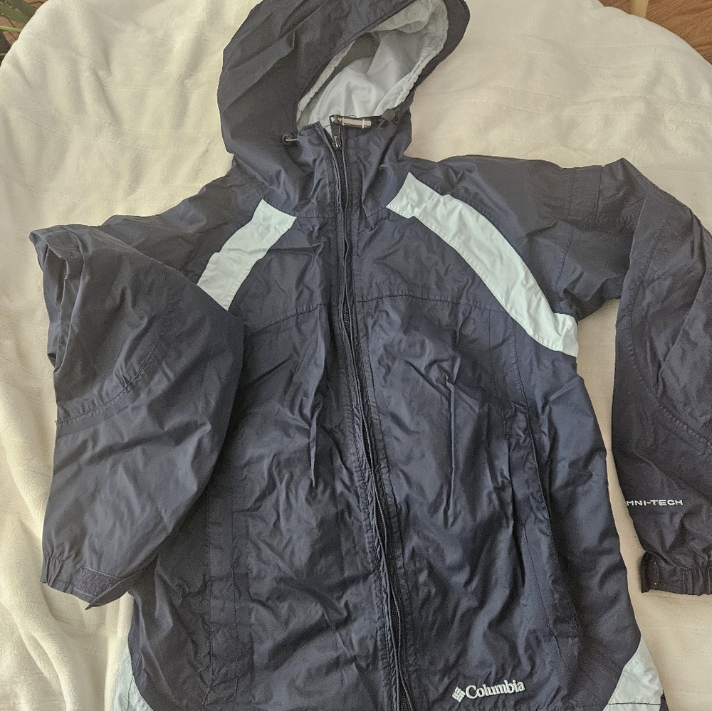 Columbia Navy and Light Blue Jacket - Picture 2 of 5